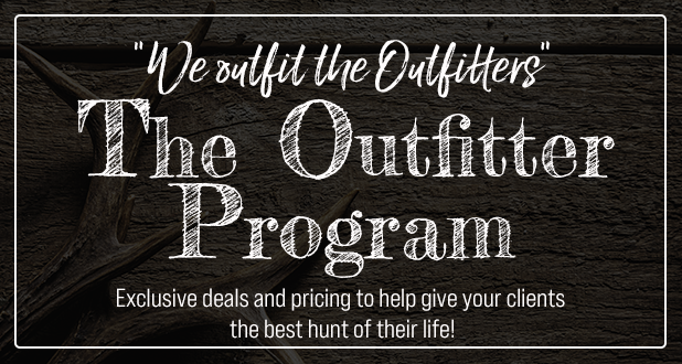 The outfitter Program - We outfit the outfitters